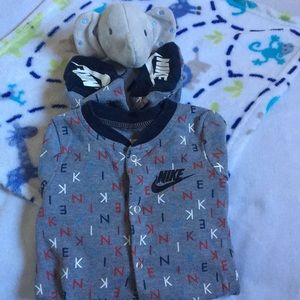 Nike onesie
